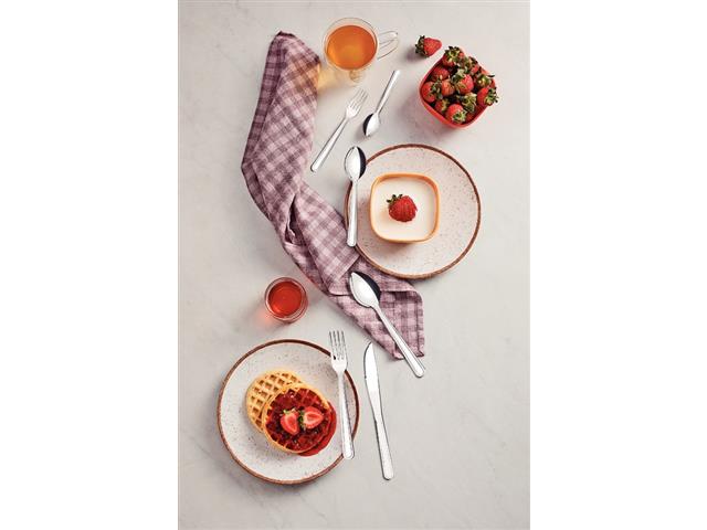 Faqueiro Tramontina Búzios em Aço Inox 36 Peças - 4