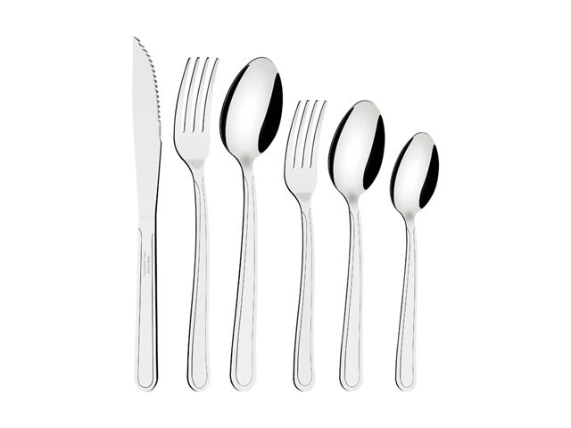 Faqueiro Tramontina Búzios em Aço Inox 36 Peças - 1