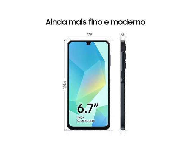 Smartphone Samsung Galaxy A16 LTE 128GB 4GB RAM Tela 6.7 Verde Claro - 2