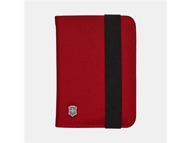 Portapasaporte Victorinox T.A. 5.0 con RFID, Rojo