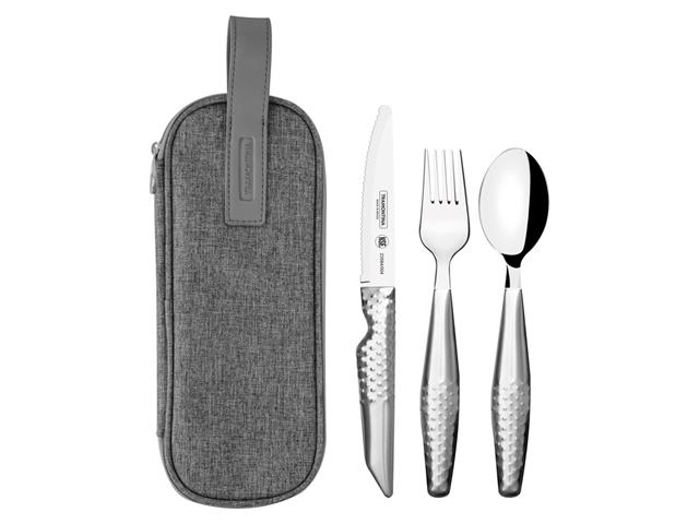 Juego de cubiertos de asistencia Tramontina ForAll de 4 piezas