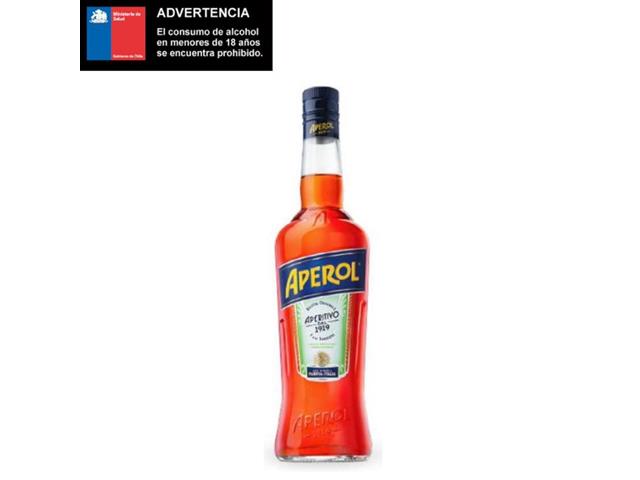 Licor Aperitivo Aperol 750cc