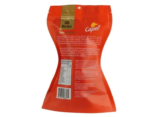 Chocolate Britt Relleno Licor Capel 18 UDS 198 G