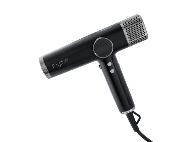 Secador Lizz Flow Supersônico 1600W 120.000 RPM Preto 110V - 1