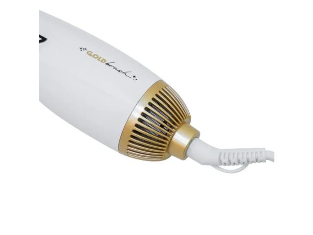 Escova Rotativa Lizz Gold Brush 1300W 220V - 1