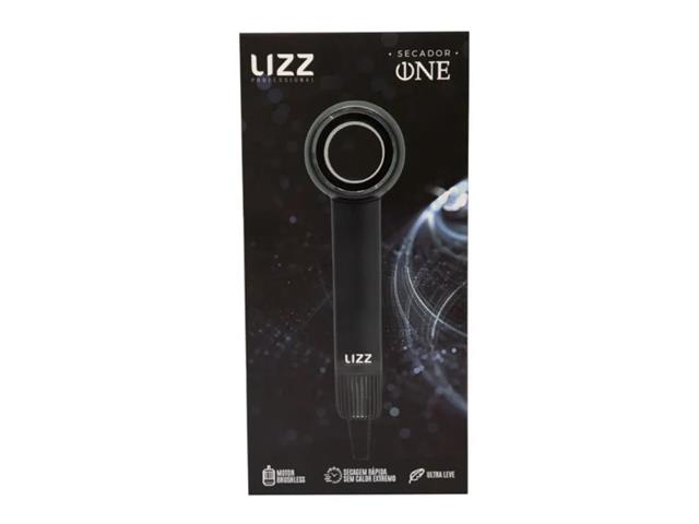 Secador Supersônico One Lizz Professional 120.000 RPM 110V - 1