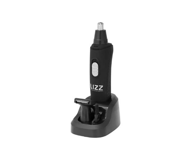 Aparador de Pelos Lizz a Pilha Trimmer 3 em 1 - 1