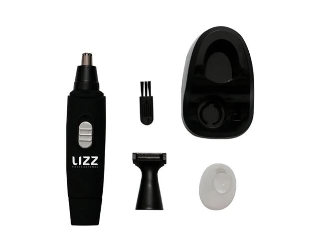 Aparador de Pelos Lizz a Pilha Trimmer 3 em 1 - 2