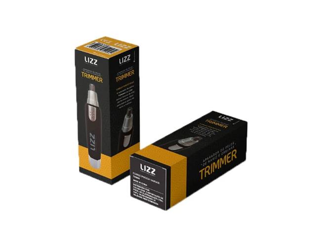 Aparador de pelos Trimmer Lizz Pilha - 2