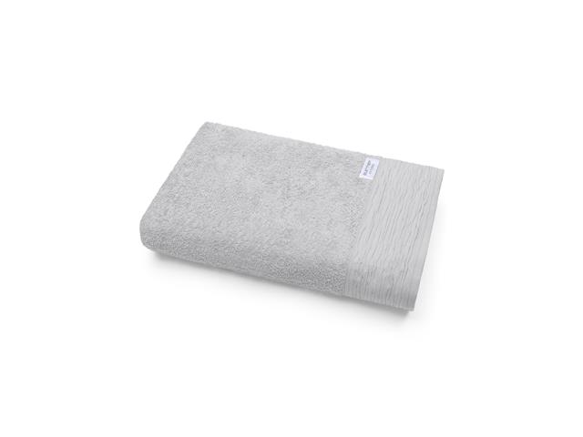 Jogo de Toalha Buettner Banhão Everest Branco / prata 5 Peças - 6