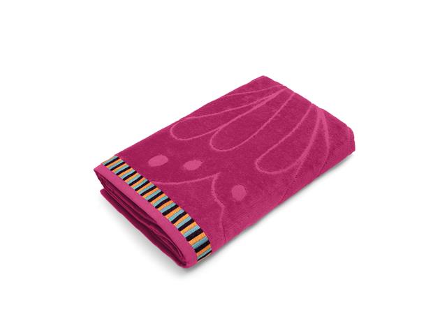 Toalha Buettner Borboleta Praia 81x150 rosa peônia - 1