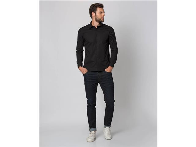 L-CHEVIGNON CAMISA PREMIUM NEGRA