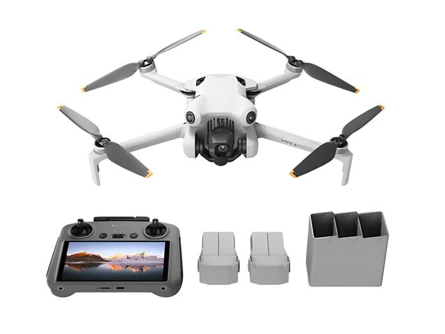 Drone DJI Mini 4 Pro Fly More Combo Plus Control Remoto RC 2