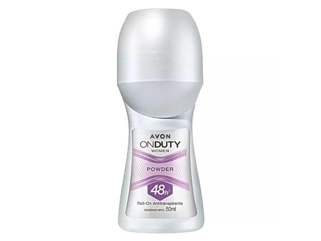 Kit 4 Desodorantes Roll On Avon On Duty Women Active e Powder - 2
