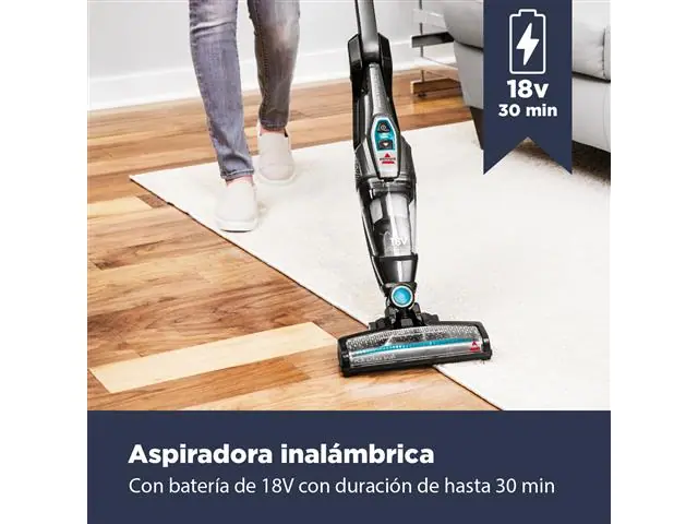 Aspiradora Inalambrica MultiReach Essential 18V Bissell