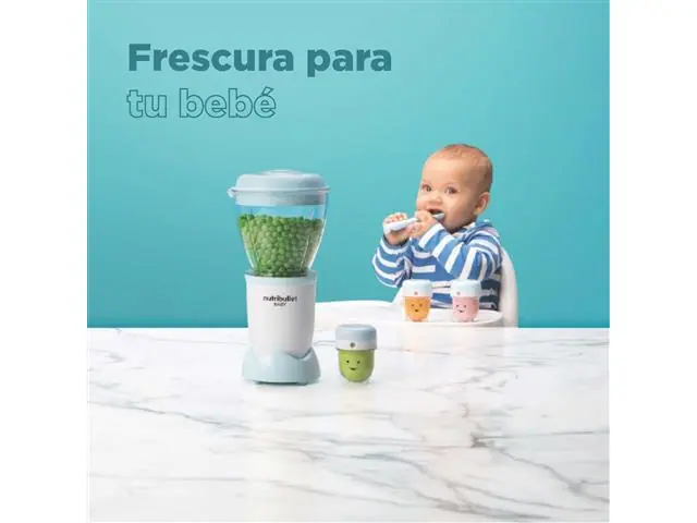 Licuadora Nutribullet Baby