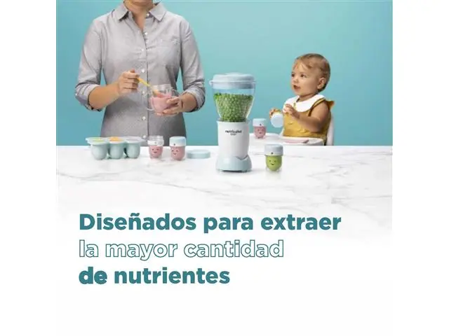 Licuadora Nutribullet Baby