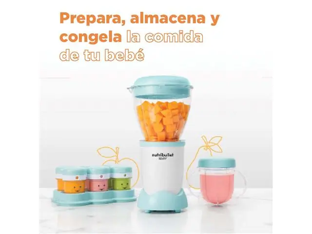 Licuadora Nutribullet Baby