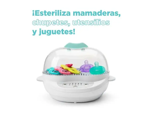 Vaporera Y Esterilizador Nutribullet Baby