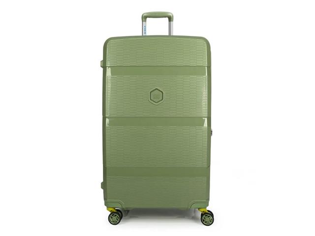 Maleta Grande Bg Berlin Zip² 125Lts Verde