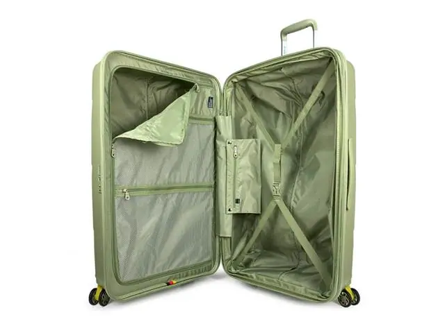 Maleta Grande Bg Berlin Zip² 125Lts Verde