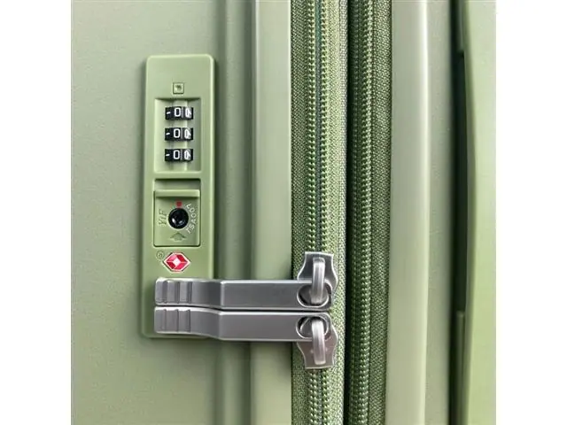 Maleta Grande Bg Berlin Zip² 125Lts Verde