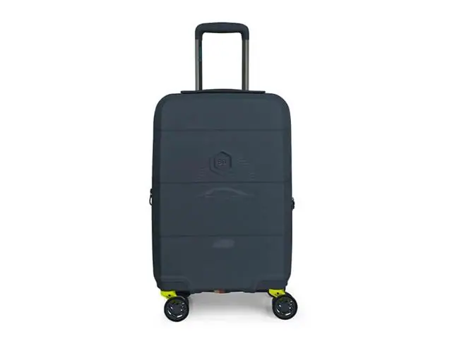 Maleta De Cabina Bg Berlin Zip² 35Lts Azul