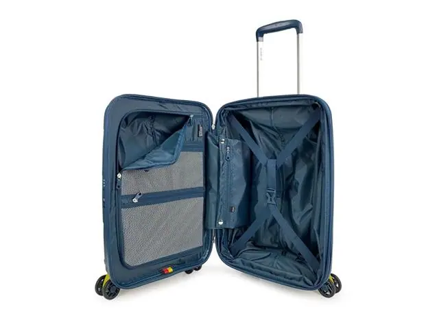Maleta De Cabina Bg Berlin Zip² 35Lts Azul