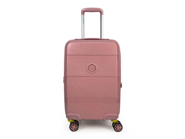 Maleta De Cabina Bg Berlin Zip² 35Lts Rosa