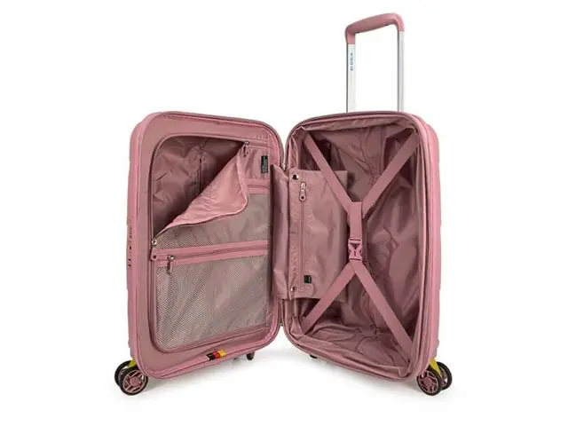 Maleta De Cabina Bg Berlin Zip² 35Lts Rosa