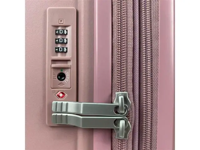 Maleta De Cabina Bg Berlin Zip² 35Lts Rosa
