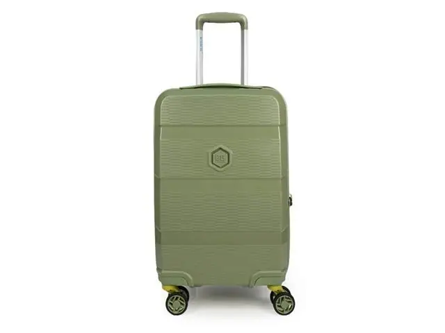 Maleta De Cabina Bg Berlin Zip² 35Lts Verde