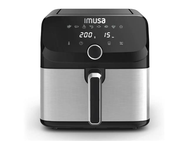 Freidora de Aire IMUSA Easy Fry MEGA 7,5L Digital