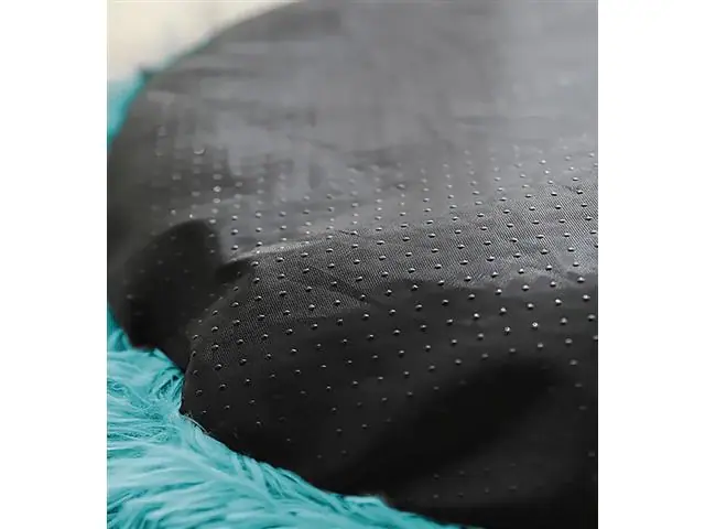 Cama antiestrés para mascotas mediana color Gris