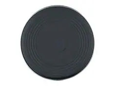 Plato de acero antideslizante base de silicón para mascotas grande - 2