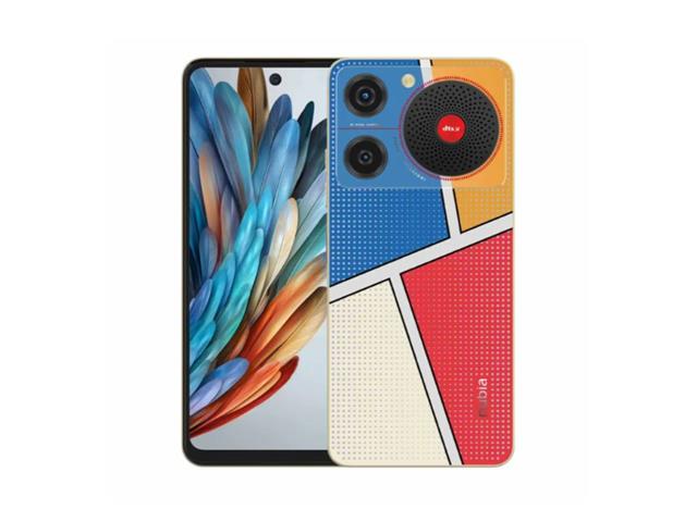 Celular Smartphone ZTE Nubia Music