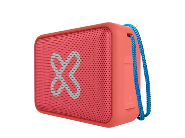 Parlante Portátil Klip Xtreme Nitro Coral