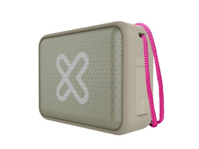 Parlante Portátil Klip Xtreme Nitro Gris