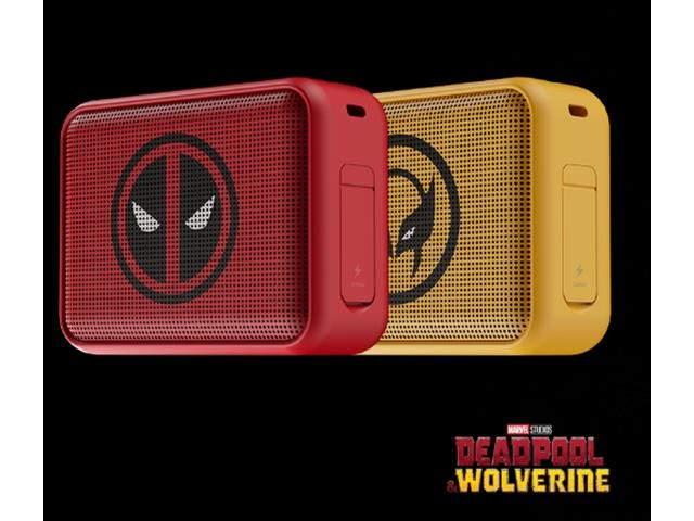 Parlante Portátil Klip Xtreme Nitro Nitro Deadpool & Wolverine