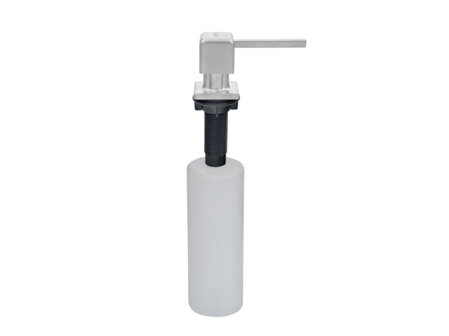 Dispensador de jabón Tramontina Square en Acero Inoxidable 500 ml