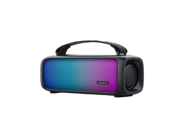 Parlante Bluetooth Portátil Master-G 2”x2 TWS RGB