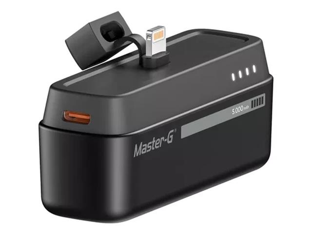 Power Bank portátil Master-G 5000mAh Lightning iPhone Power Delivery