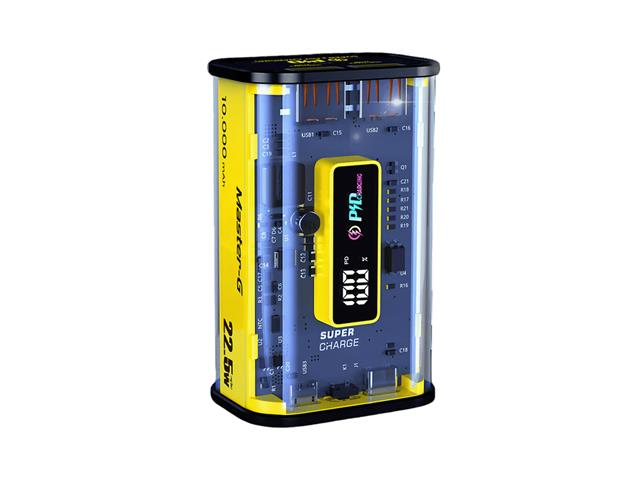 Power Bank portátil Master-G 10000mAh 22.5w Carga Rápida