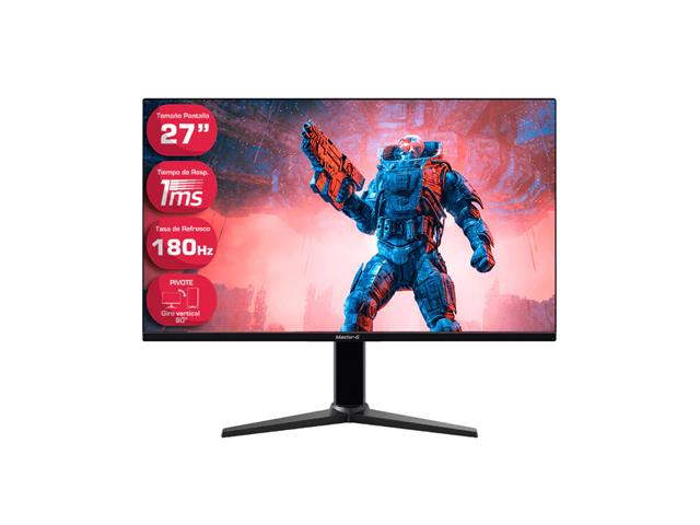 Monitor Gamer Master-G 27" Full HD 180Hz 1Ms Pivot