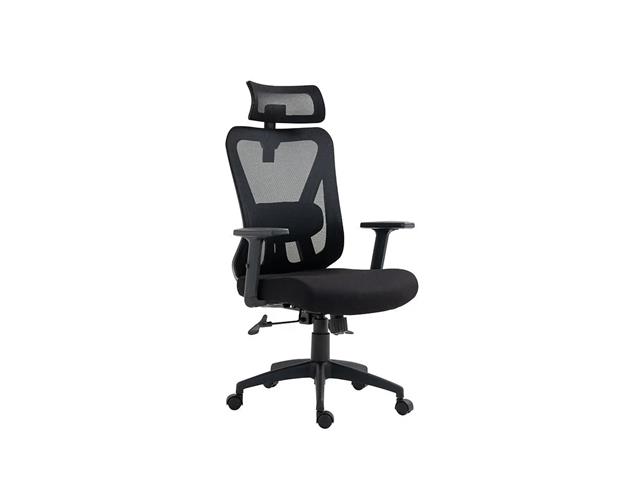 Cadeira de Escritório Ergonômica Comfort Multi GA231 Preta - 1