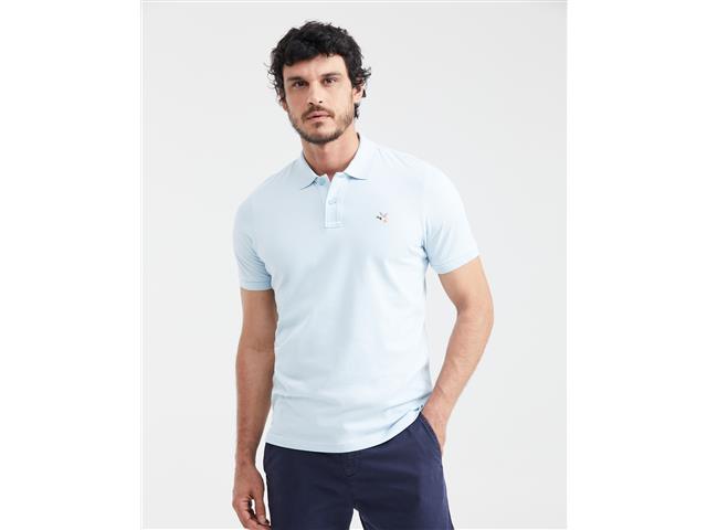 M-CHEVIGNON POLO MUSCLE AZUL