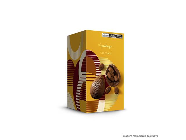 Ovo de Páscoa Kopenhagen Crocante 440G - 2