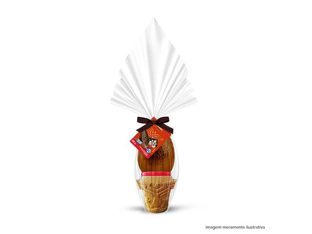 Ovo de Páscoa Brasil Cacau com Copo Mulher Maravilha 180G - 3