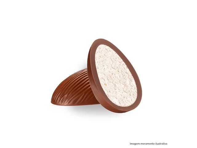 Ovo de Páscoa Brasil Cacau Puro Recheio Dinda 195G - 2