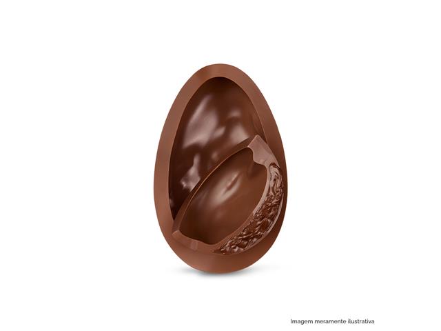 Ovo de Páscoa Brasil Cacau Recheado Trufado Gato Mia 410G - 1